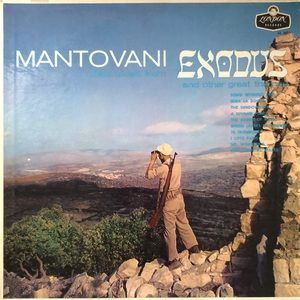 Montovani Exodus Vinyl Lp